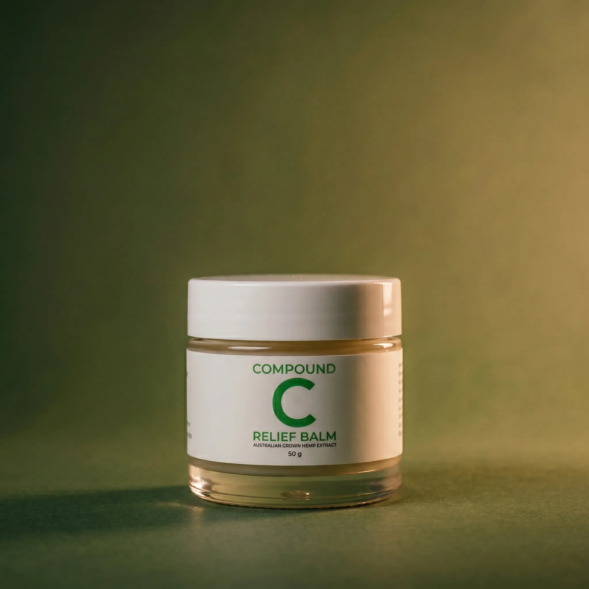 Compound C Relief Balm 40g (500mg Extract)